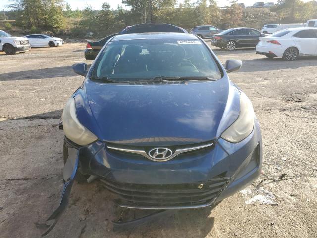 5NPDH4AE3FH554947 - 2015 HYUNDAI ELANTRA SE BLUE photo 5