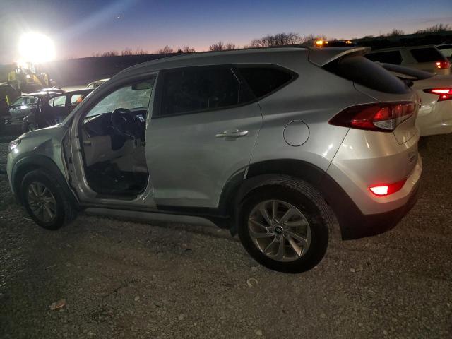 KM8J33A45JU694821 - 2018 HYUNDAI TUCSON SEL SILVER photo 2