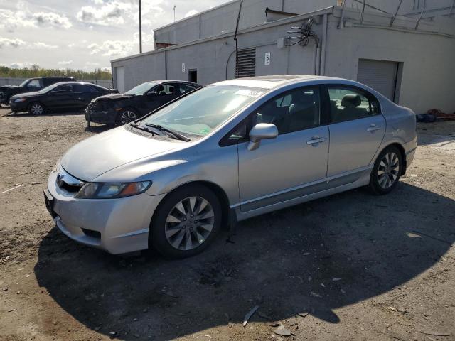 2011 HONDA CIVIC EXL, 