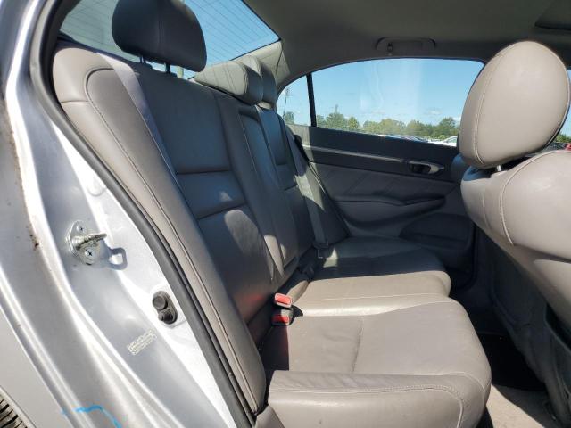 2HGFA1F94BH512704 - 2011 HONDA CIVIC EXL 银色 照片 10