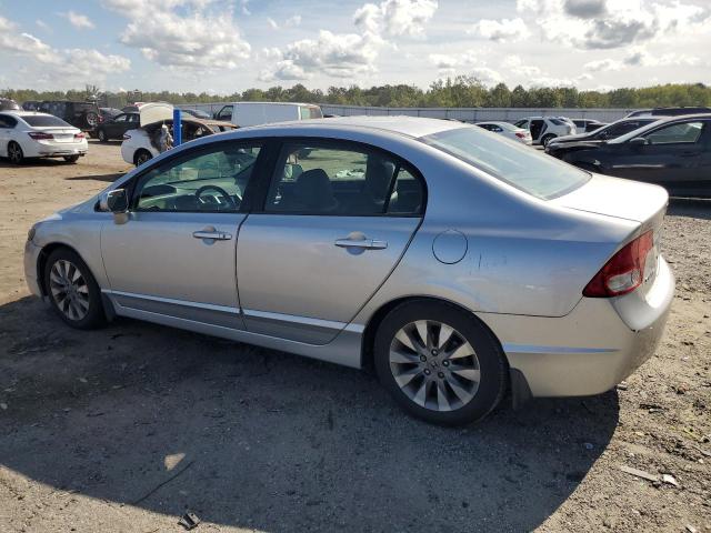 2HGFA1F94BH512704 - 2011 HONDA CIVIC EXL 银色 照片 2