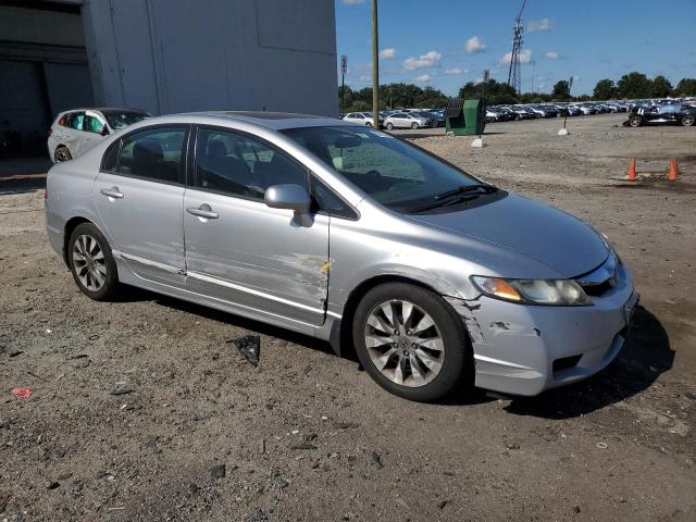 2HGFA1F94BH512704 - 2011 HONDA CIVIC EXL 银色 照片 4
