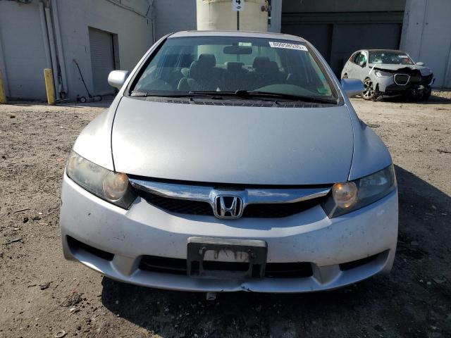 2HGFA1F94BH512704 - 2011 HONDA CIVIC EXL 银色 照片 5
