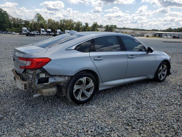 1HGCV1F52JA106499 - 2018 HONDA ACCORD EXL SILVER photo 3