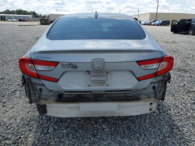 1HGCV1F52JA106499 - 2018 HONDA ACCORD EXL SILVER photo 6