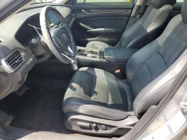 1HGCV1F52JA106499 - 2018 HONDA ACCORD EXL SILVER photo 7