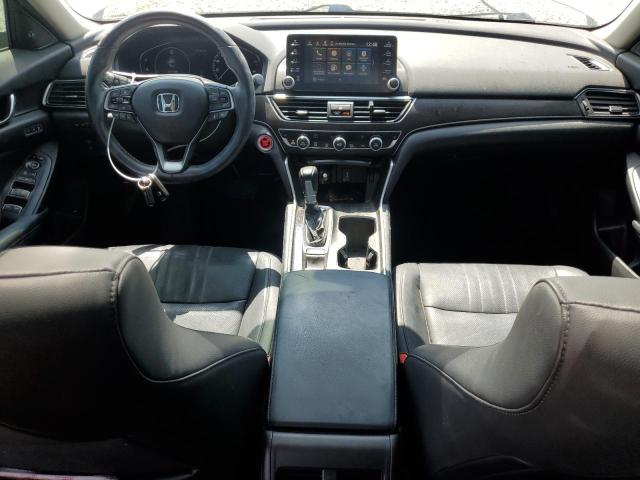 1HGCV1F52JA106499 - 2018 HONDA ACCORD EXL SILVER photo 8