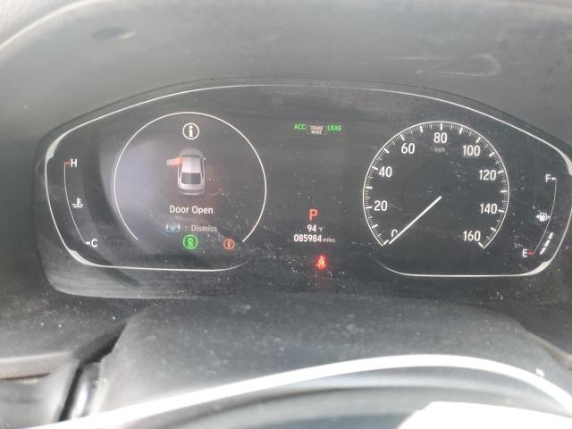 1HGCV1F52JA106499 - 2018 HONDA ACCORD EXL SILVER photo 9