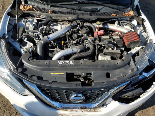 3N1CB7AP5HY212294 - 2017 NISSAN SENTRA SR TURBO WHITE photo 11