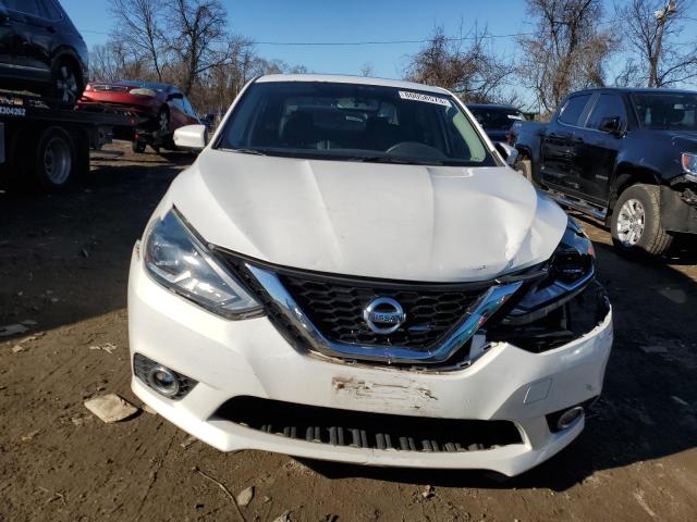 3N1CB7AP5HY212294 - 2017 NISSAN SENTRA SR TURBO WHITE photo 5