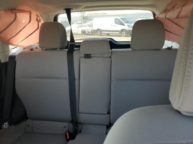 JF2SJAEC1HH500066 - 2017 SUBARU FORESTER 2.5I PREMIUM წითელი ფოტო 10