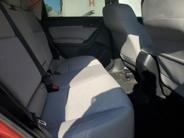 JF2SJAEC1HH500066 - 2017 SUBARU FORESTER 2.5I PREMIUM წითელი ფოტო 11