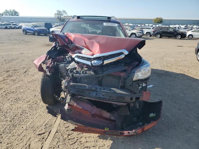 JF2SJAEC1HH500066 - 2017 SUBARU FORESTER 2.5I PREMIUM წითელი ფოტო 5