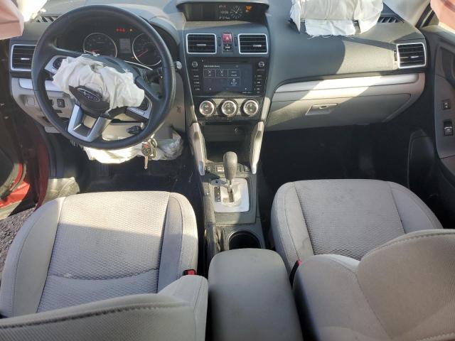 JF2SJAEC1HH500066 - 2017 SUBARU FORESTER 2.5I PREMIUM წითელი ფოტო 8