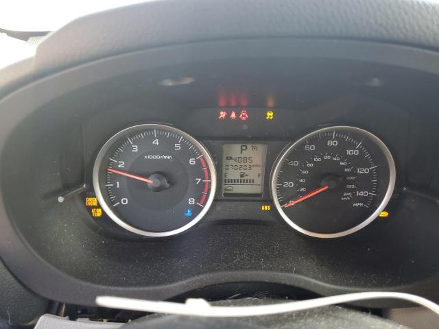 JF2SJAEC1HH500066 - 2017 SUBARU FORESTER 2.5I PREMIUM წითელი ფოტო 9