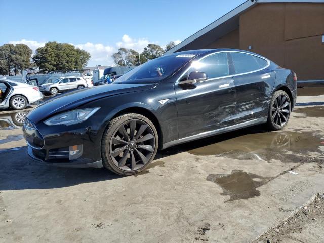 5YJSA1CNXDFP20822 - 2013 TESLA MODEL S BLACK photo 1