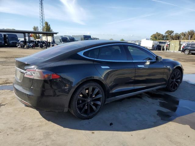 5YJSA1CNXDFP20822 - 2013 TESLA MODEL S BLACK photo 3