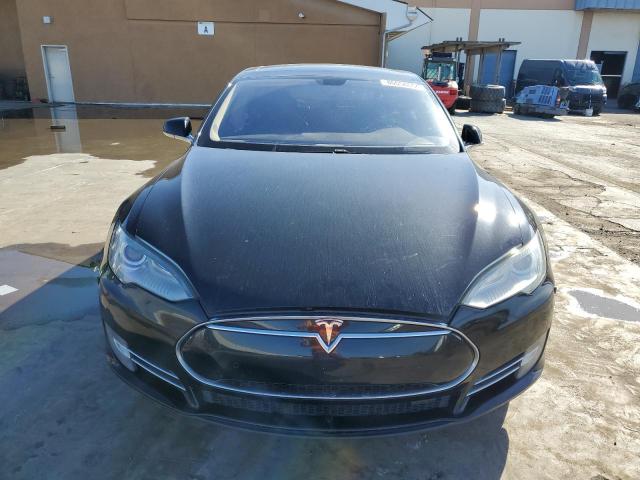 5YJSA1CNXDFP20822 - 2013 TESLA MODEL S BLACK photo 5