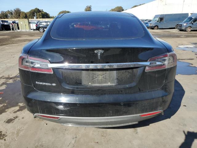 5YJSA1CNXDFP20822 - 2013 TESLA MODEL S BLACK photo 6