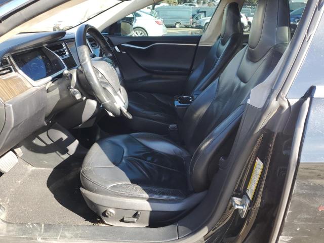 5YJSA1CNXDFP20822 - 2013 TESLA MODEL S BLACK photo 7