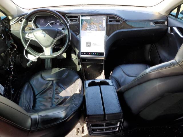 5YJSA1CNXDFP20822 - 2013 TESLA MODEL S BLACK photo 8