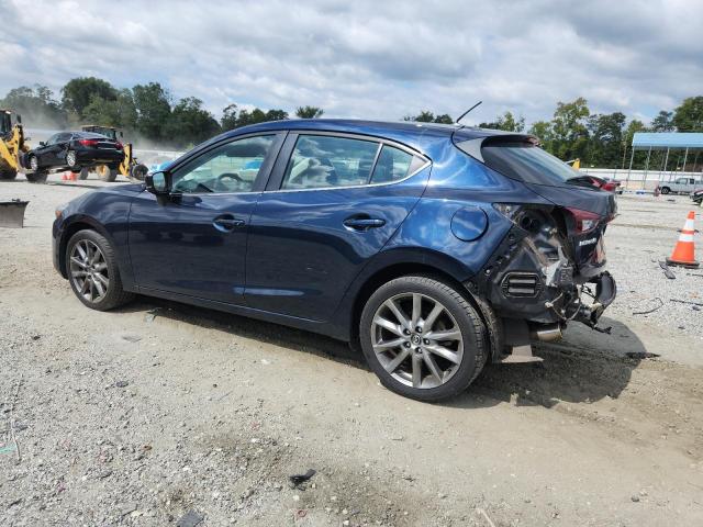 3MZBN1L39JM222974 - 2018 MAZDA 3 TOURING BLUE photo 2