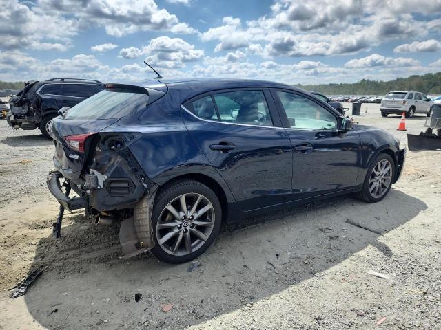 3MZBN1L39JM222974 - 2018 MAZDA 3 TOURING BLUE photo 3