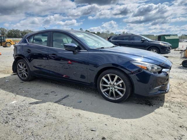 3MZBN1L39JM222974 - 2018 MAZDA 3 TOURING BLUE photo 4