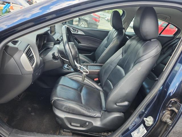 3MZBN1L39JM222974 - 2018 MAZDA 3 TOURING BLUE photo 7