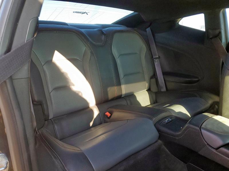 1G1FH1R73H0117956 - 2017 CHEVROLET CAMARO SS 黑色 照片 10