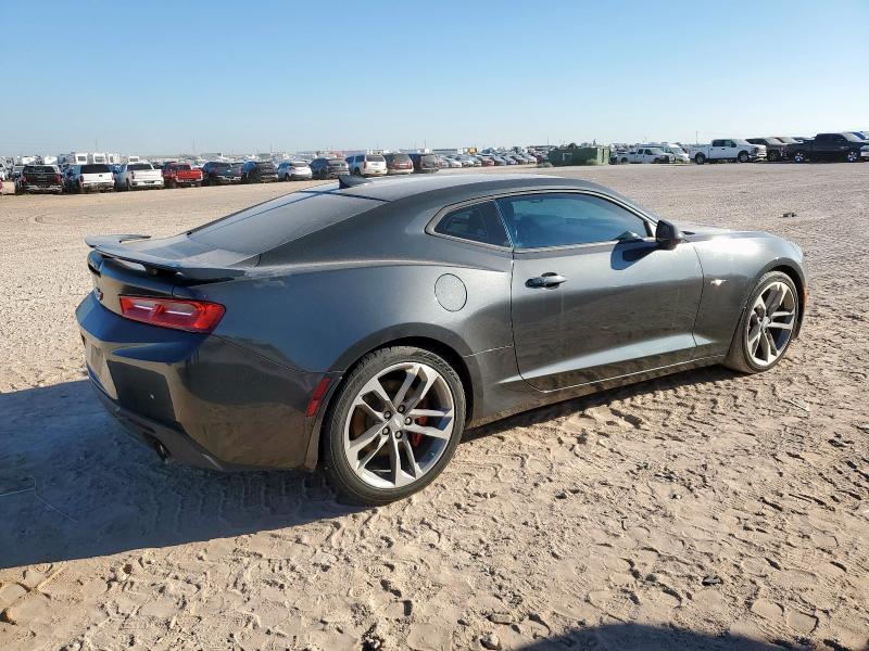 1G1FH1R73H0117956 - 2017 CHEVROLET CAMARO SS 黑色 照片 3