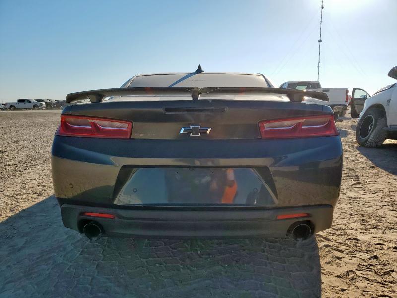 1G1FH1R73H0117956 - 2017 CHEVROLET CAMARO SS 黑色 照片 6
