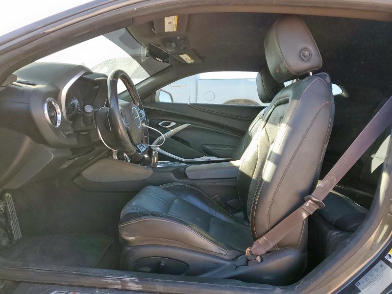 1G1FH1R73H0117956 - 2017 CHEVROLET CAMARO SS 黑色 照片 7