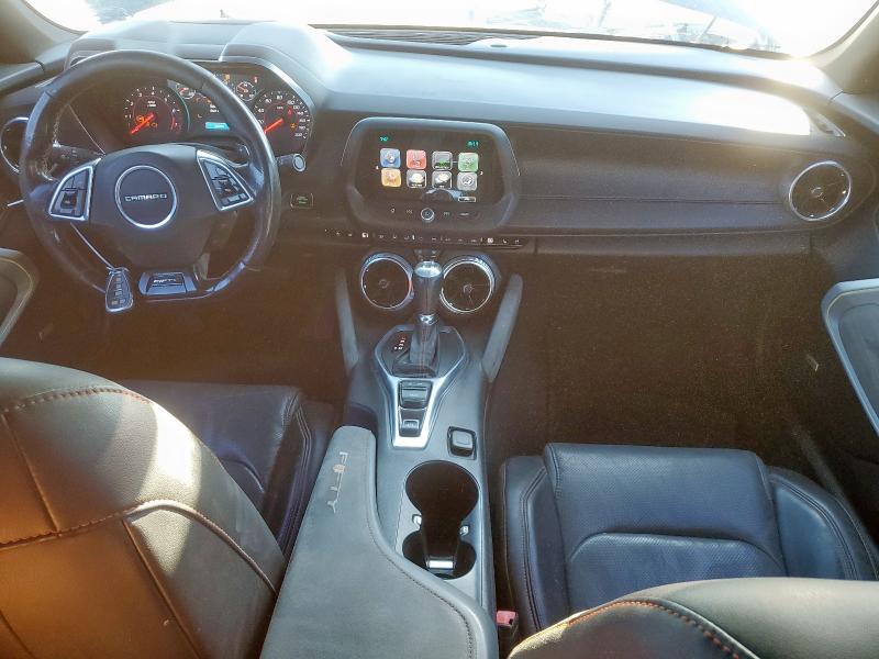 1G1FH1R73H0117956 - 2017 CHEVROLET CAMARO SS 黑色 照片 8