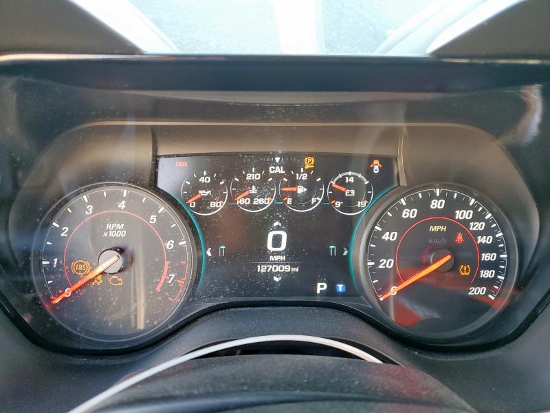 1G1FH1R73H0117956 - 2017 CHEVROLET CAMARO SS 黑色 照片 9