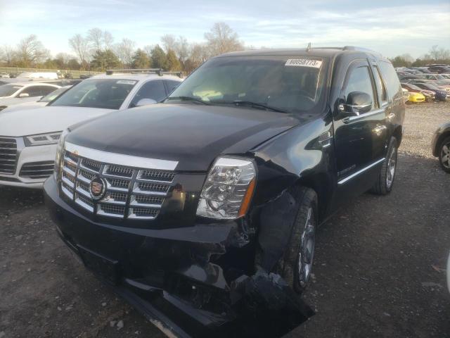 1GYFK63808R158140 - 2008 CADILLAC ESCALADE LUXURY BLACK photo 1