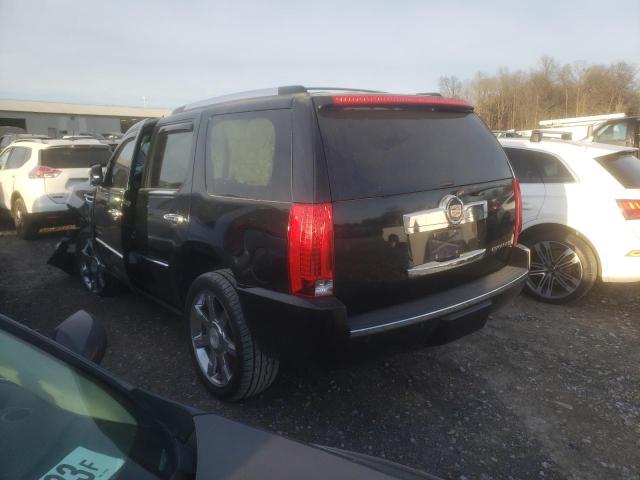 1GYFK63808R158140 - 2008 CADILLAC ESCALADE LUXURY BLACK photo 2