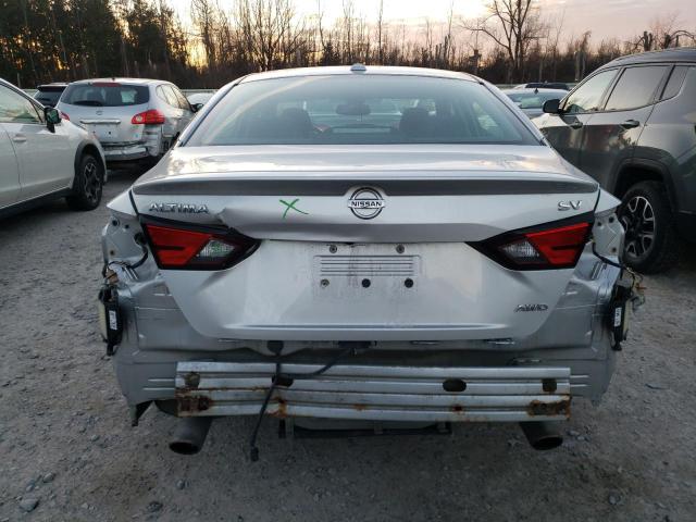 1N4BL4DWXKC148816 - 2019 NISSAN ALTIMA SV SILVER photo 6