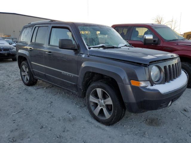 1C4NJRFB8GD627483 - 2016 JEEP PATRIOT LATITUDE GRAY photo 4