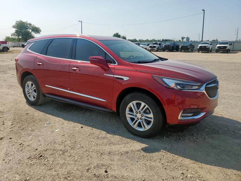 5GAERBKW0JJ163964 - 2018 BUICK ENCLAVE ESSENCE 红色 照片 4