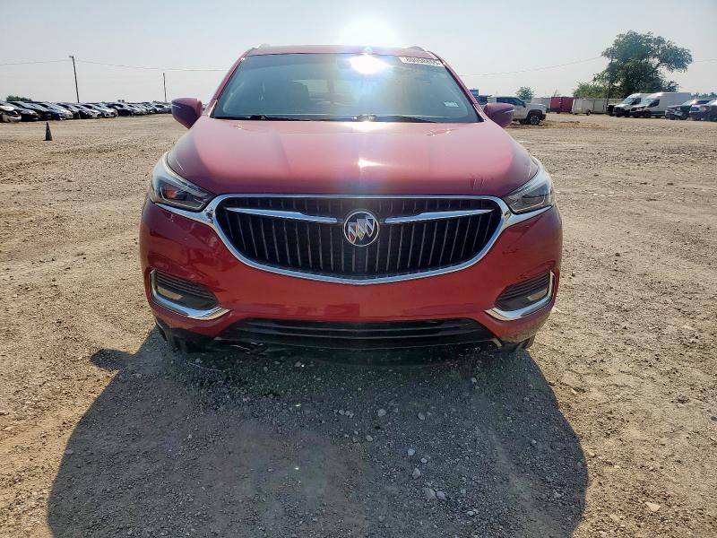 5GAERBKW0JJ163964 - 2018 BUICK ENCLAVE ESSENCE 红色 照片 5