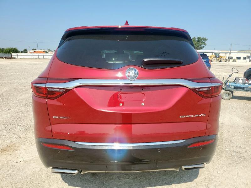 5GAERBKW0JJ163964 - 2018 BUICK ENCLAVE ESSENCE 红色 照片 6
