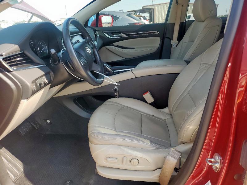 5GAERBKW0JJ163964 - 2018 BUICK ENCLAVE ESSENCE 红色 照片 7