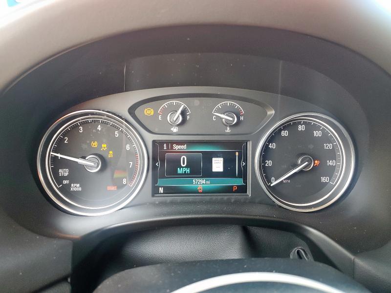 5GAERBKW0JJ163964 - 2018 BUICK ENCLAVE ESSENCE 红色 照片 9