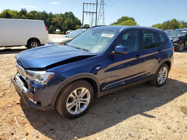2017 BMW X3 XDRIVE35I, 