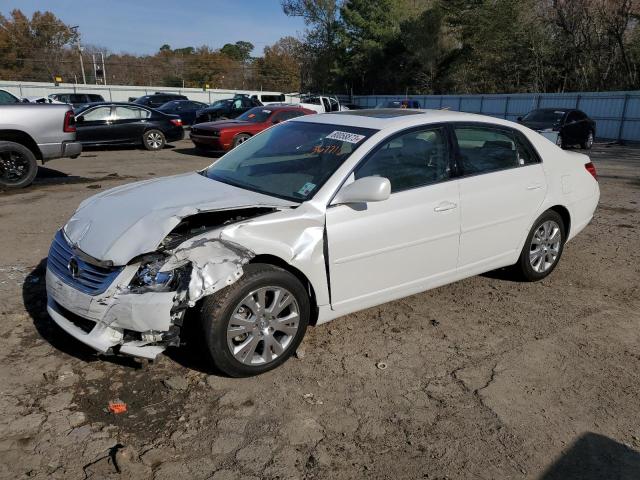 4T1BK3DB4AU367716 - 2010 TOYOTA AVALON XL WHITE photo 1