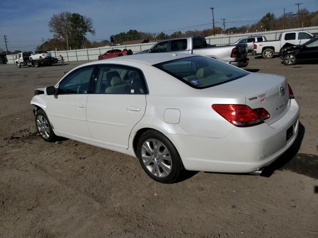 4T1BK3DB4AU367716 - 2010 TOYOTA AVALON XL WHITE photo 2