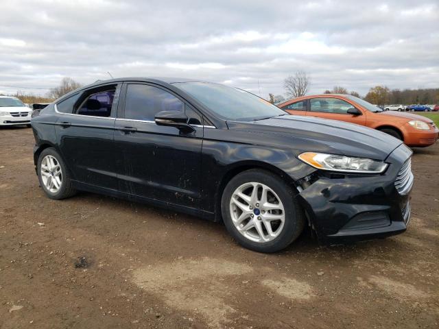 1FA6P0H78G5109347 - 2016 FORD FUSION SE BLACK photo 4