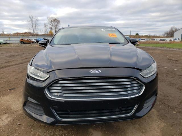 1FA6P0H78G5109347 - 2016 FORD FUSION SE BLACK photo 5