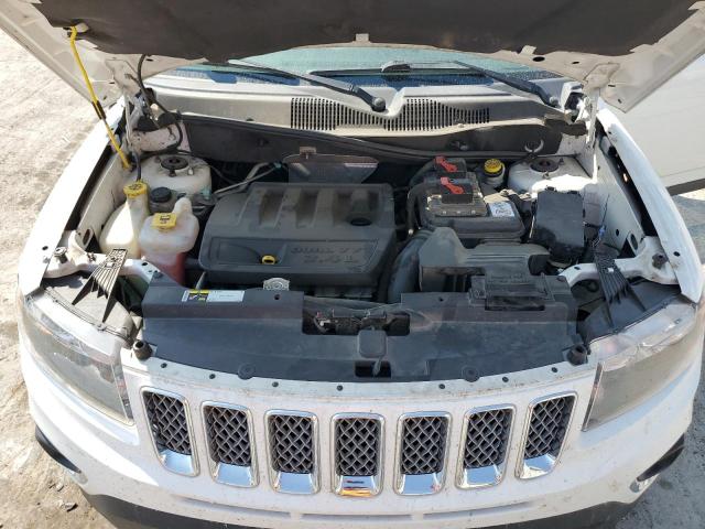 1C4NJDCB9ED653059 - 2014 JEEP COMPASS LIMITED 白色 照片 12